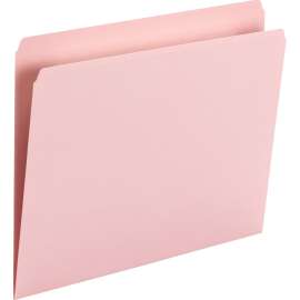 Smead 11pt 1-ply Tab Str-cut Color File Folders