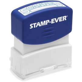 U.S. Stamp & Sign SCANNED Pre-inked Stamp