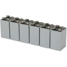 SKILCRAFT 9-volt battery