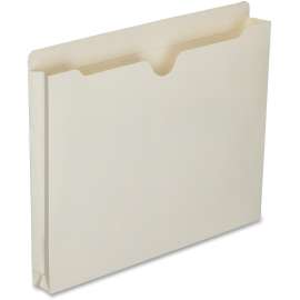 SKILCRAFT Dbl-ply Tab Expndg Manila File Jackets