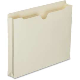 SKILCRAFT Dbl-ply Tab Expndg Manila File Jackets