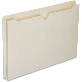 SKILCRAFT Dbl-ply Tab Expndg Manila File Jackets