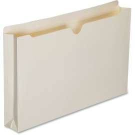 SKILCRAFT Dbl-ply Tab Expndg Manila File Jackets