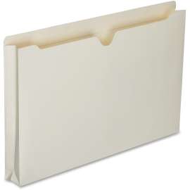 SKILCRAFT Dbl-ply Tab Expndg Manila File Jackets