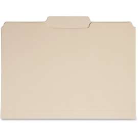 SKILCRAFT 1/3-cut Pos-2 Tab Manila File Folders