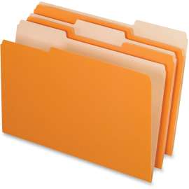 Pendaflex 1-3-cut Interior Grid Legal Color Folder