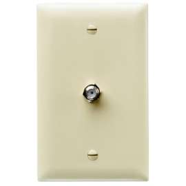 IVY 1G Coax Wall Plate