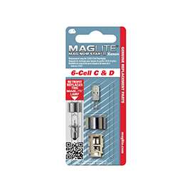 MagLite Mag-num Star LMXA601 Replacement Lamp, Xenon Lamp