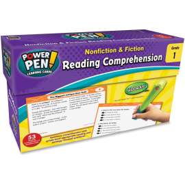 Teacher Created Res. 1st Gd Reading & Comp Cards