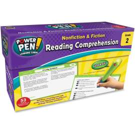 Teacher Created Res. Gr 2 Power Pen Learning Cards
