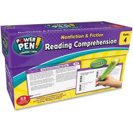 Teacher Created Res. Gr 4 Power Pen Learning Cards