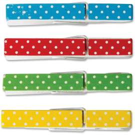 Teacher Created Res. Polka Dots Clothespins
