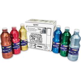 Dixon Prang Power Metallic Paint Set