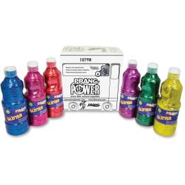 Dixon Prang Power Glitter Paint Set