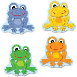 Carson FUNky Frogs Cut-Outs 
