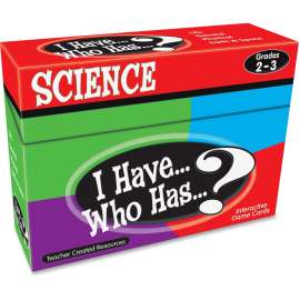 Teacher Created Res. Gr 2-3 I Have Science Game
