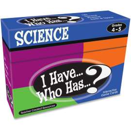 Teacher Created Res. Gr 3-4 I Have Science Game