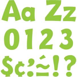 Trend 4" Playful Ready Letters Combo Pack