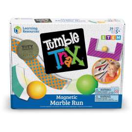 Learning Res. Tumble Trax Magnetic Marble Run