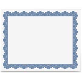 Geographics Blank Parchment Certificate