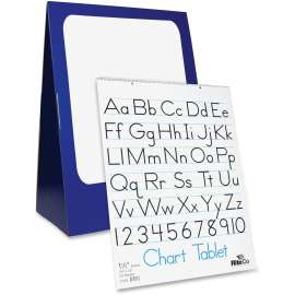 Flipside Prod. Deluxe Chart Stand/DryErase Set