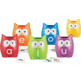 Learning Res. Vowel Owls Sorting Set