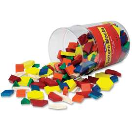 Learning Res. Wooden Pattern Blocks