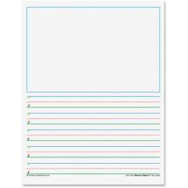 Teacher Created Res. K-1 5/8" Space Writing Paper