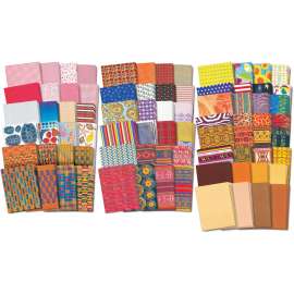 Roylco Patterned Paper Classpack