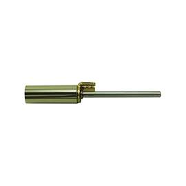 ProSource Automatic Adjustable Spring Spring Storm/Screen Hinge Door Closer, Brass, Zinc Plated