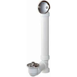 1-1/2" WHT Roll Drain