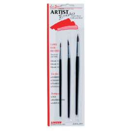3PCRND Artist Brush Set
