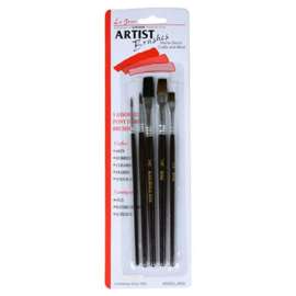 5PC Artist Brush Set
