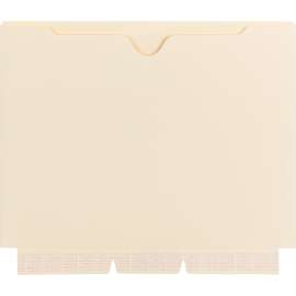 Smead Self-adhesive Manila Jackets