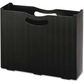 Smead 3" Expansion Poly File Box