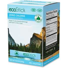 Sugarfoods EcoStick Aspartame Sweetener Packets