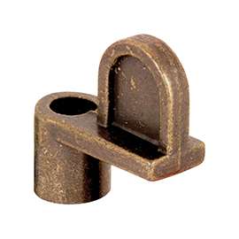 Make-2-Fit PL 7894 Window Screen Clip with Screw, Alloy, Bronze