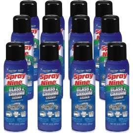 Permatex Spray Nine Glass & Chrome Cleaner