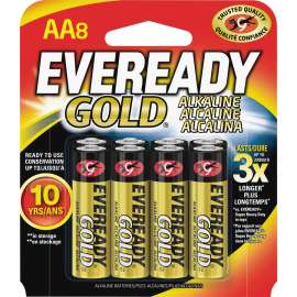 Energizer Eveready Gold Alkaline AA Batteries