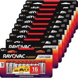 Rayovac Fusion Advanced Alkaline AA Batteries