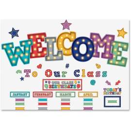 Teacher Created Res. Marquee Welcome Decor Set