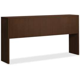 HON Brigade 700 Series Lateral File, 2 Legal/Letter-Size File Drawers, Light Gray, 42" x 18" x 28"