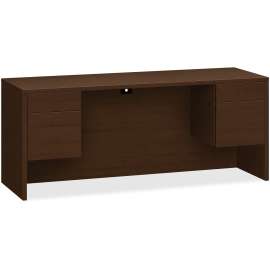 HON Brigade 700 Series Lateral File, 3 Legal/Letter-Size File Drawers, Putty, 42" x 18" x 39.13"