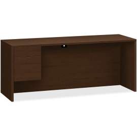 HON Brigade 700 Series Lateral File, 3 Legal/Letter-Size File Drawers, Light Gray, 42" x 18" x 39.13"