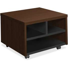 HON Brigade 800 Series Lateral File, 3 Legal/Letter-Size File Drawers, Charcoal, 36" x 18" x 39.13"