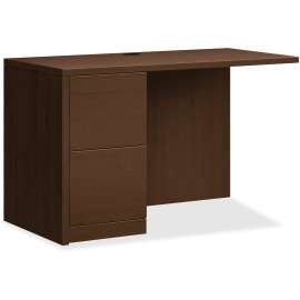 HON Solve Series ReActiv Back Task Chair, Supports Up to 300 lb, 18" to 23" Seat Height, Ink Seat, Titanium Back, Black Base