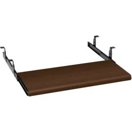 HON 10500 Series Bridge, 47w x 24d x 29.5h, Bourbon Cherry
