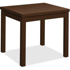 HON 10500 Series Kneespace Credenza With 3/4-Height Pedestals, 72w x 24d x 29.5h, Pinnacle