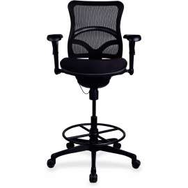 Lorell Mesh Back Stool