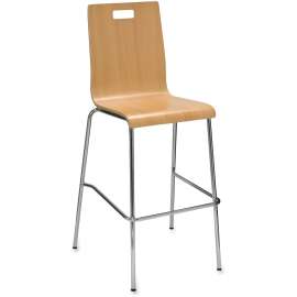 Lorell Bentwood Cafe Stool